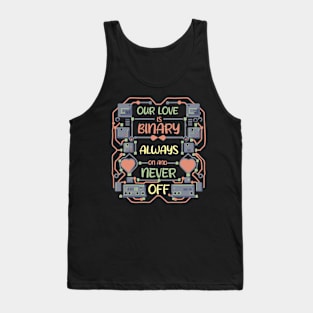 Valentines gift for Programmer, Computer science, coder Gift Tank Top